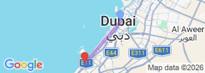 Tour route map