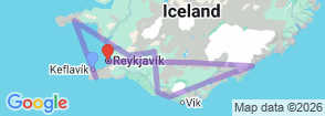 Tour route map