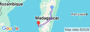 Tour route map