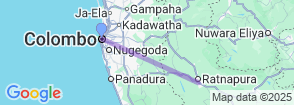 Tour route map