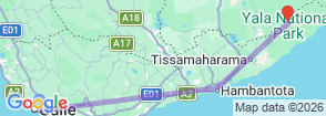 Tour route map