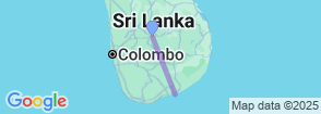 Tour route map