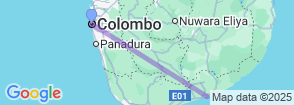 Tour route map