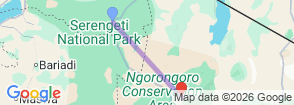 Tour route map