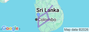 Tour route map