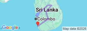 Tour route map
