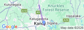 Tour route map