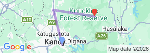 Tour route map