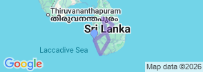 Tour route map