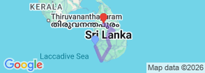Tour route map