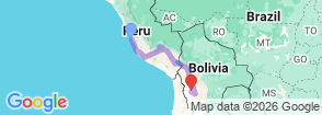 Tour route map
