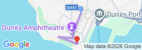Tour route map