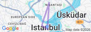 Tour route map