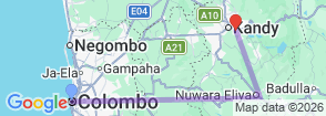 Tour route map