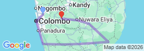 Tour route map
