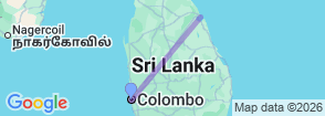 Tour route map