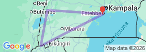 Tour route map