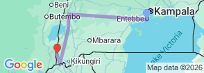 Tour route map