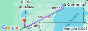 Tour route map