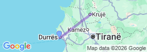 Tour route map