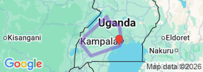 Tour route map