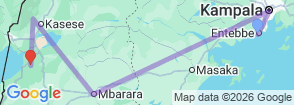 Tour route map