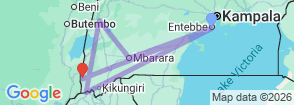 Tour route map