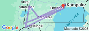 Tour route map