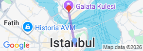 Tour route map