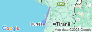 Tour route map