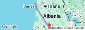Tour route map