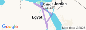 Tour route map