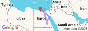 Tour route map