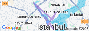 Tour route map