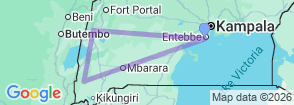 Tour route map