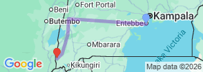 Tour route map