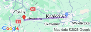 Tour route map