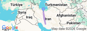 Tour route map