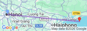Tour route map