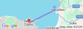 Tour route map