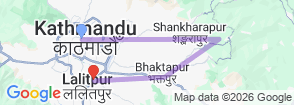 Tour route map