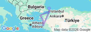 Tour route map