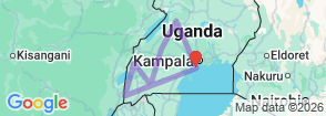 Tour route map