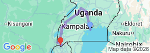 Tour route map