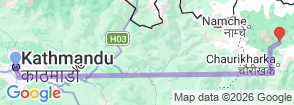 Tour route map
