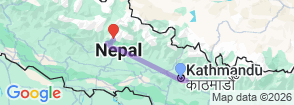 Tour route map