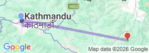 Tour route map