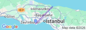 Tour route map