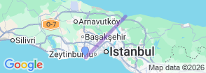 Tour route map
