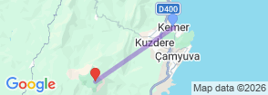 Tour route map